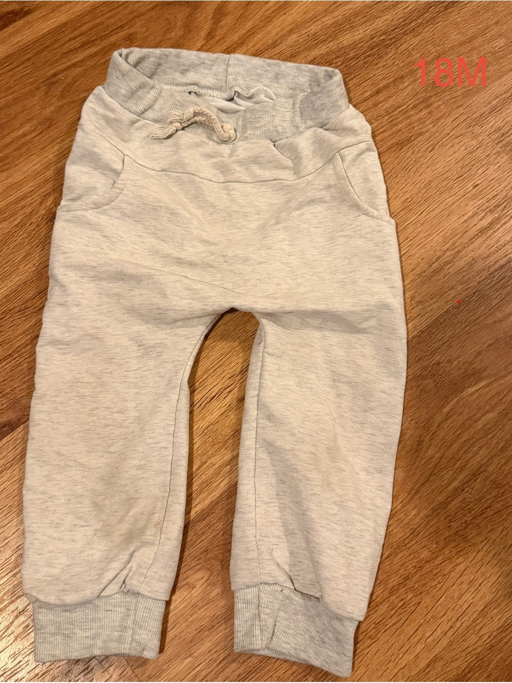Amazon Light Heather Gray Kids Jogger Pants